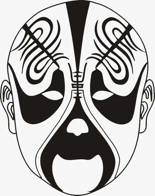 国粹中国风简笔画