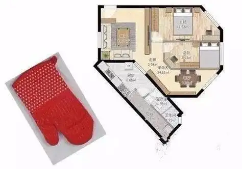 上海12㎡刀片房成交了!挂牌价80万,85万成交!