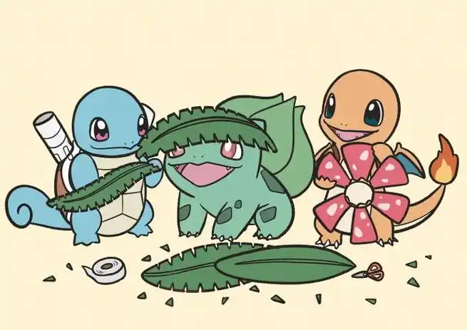 《宝可梦》御三家 系列