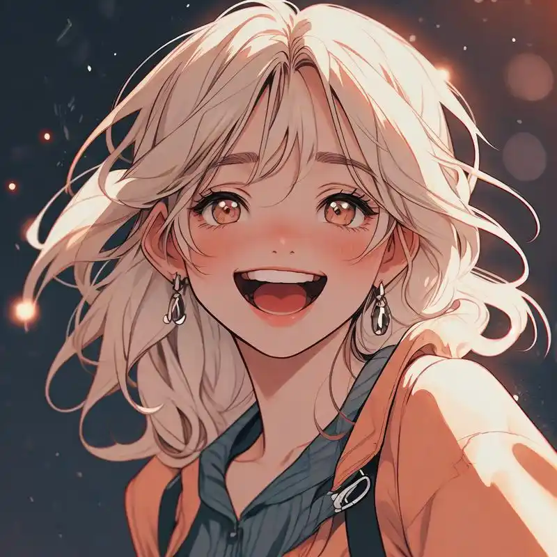 9800后女生可爱阳光头像94 嘿,00后的女生们,这里有一些超级可爱