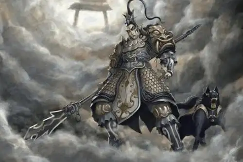 原创 二郎神的哮天犬是啥来历?哮天犬"狗生"曲折,关于它有三个传说