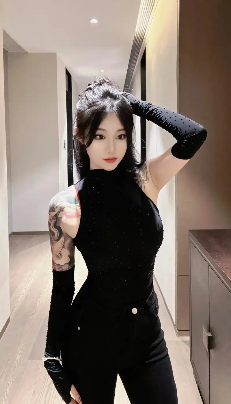 勇敢的人先享受世界 勇敢的我先享受你#花臂 #未成年禁止纹身 - 抖音