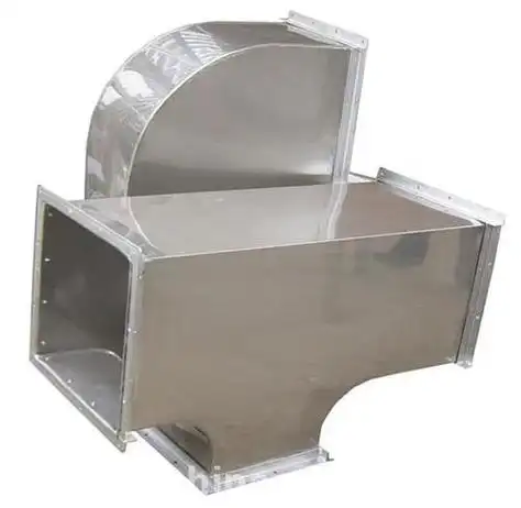 不锈钢排油烟风管不锈钢风管南京旭合