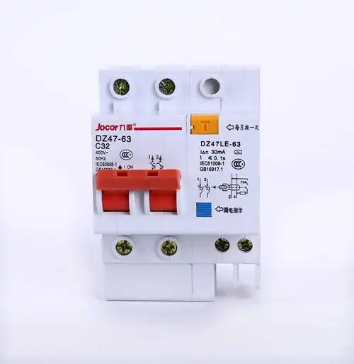 空气开关上面的d是什么意思