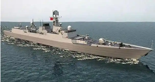 2019年就进入船厂进行升级改造的海军168号"广州舰"近日传来了好消息