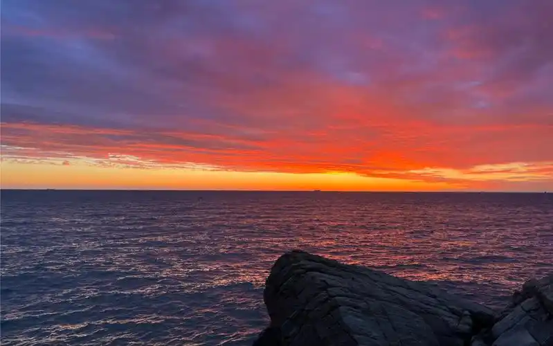 一生中最不能错过的风景|海上日出