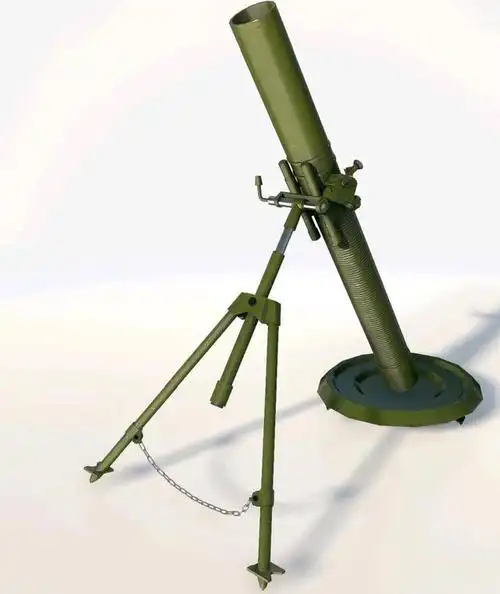 轻型迫击炮am1(4)迫击炮81mmw87口径:81毫米最大射程:5600m最小射程