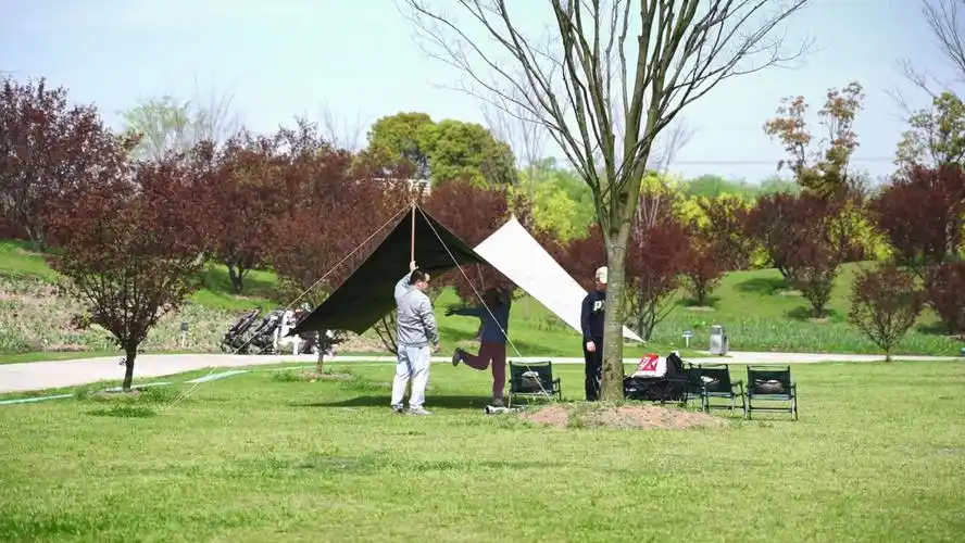 踏青郊游既要快乐也要文明