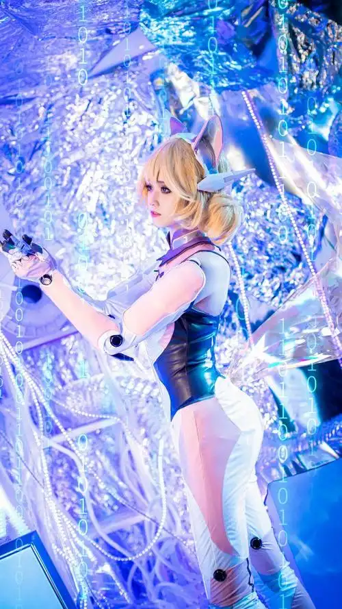 cos王者荣耀妲己时之彼端cos正片秋楚楚