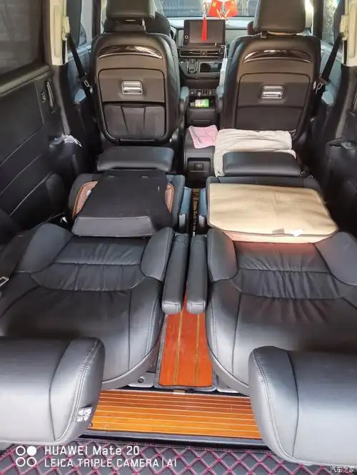 奥德赛秒变床车