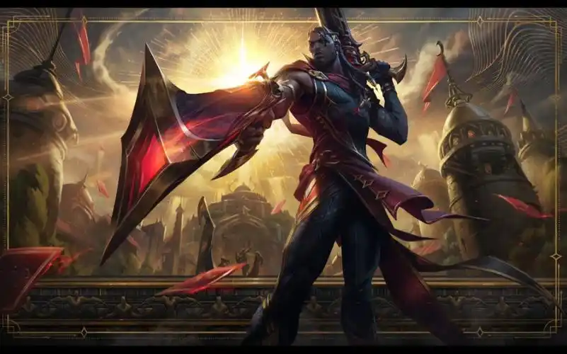 lol塔罗牌卢锡安皮肤效果预览