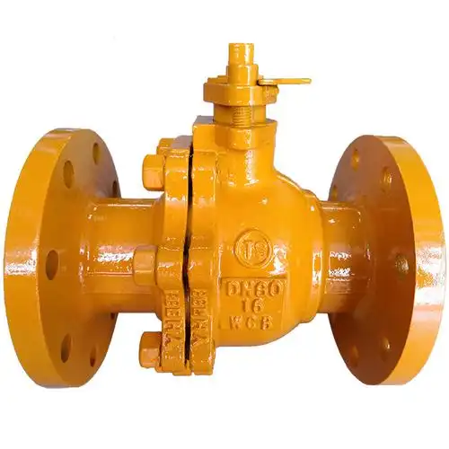 天然气专用球阀q41f燃气液化气防火防静电零泄漏铸钢手动法兰阀门