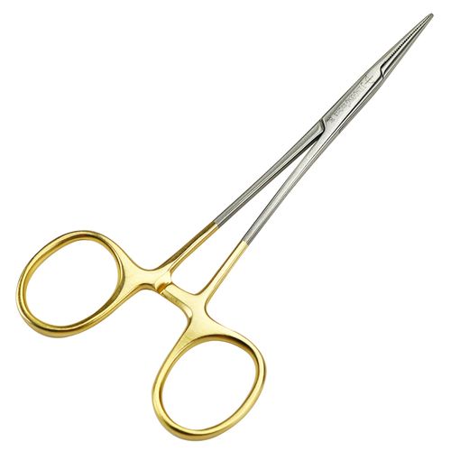 精弓金柄止血钳美容整形双眼皮埋线手术工具医院天工镊子