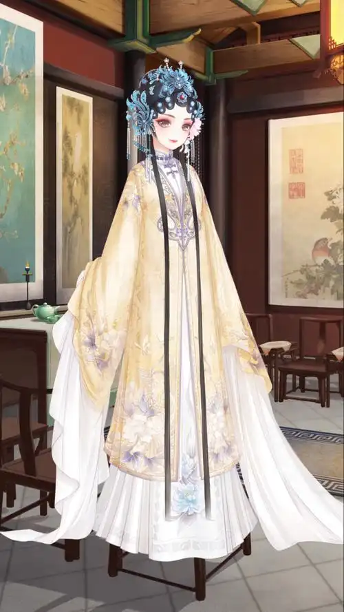 奇迹暖暖;百蝶穿花