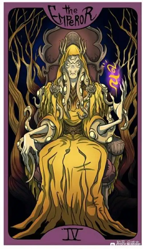 当克苏鲁神话与塔罗牌结合sarabardi