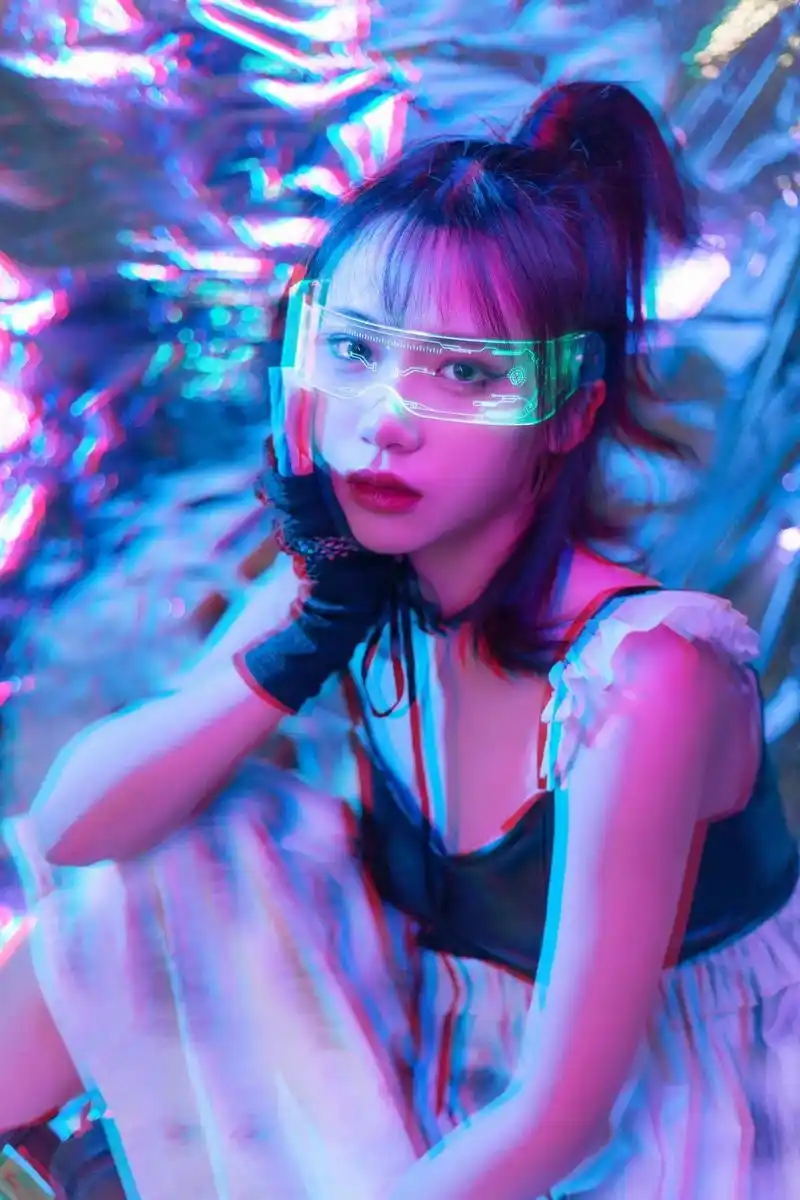 赛博朋克虎斑猫