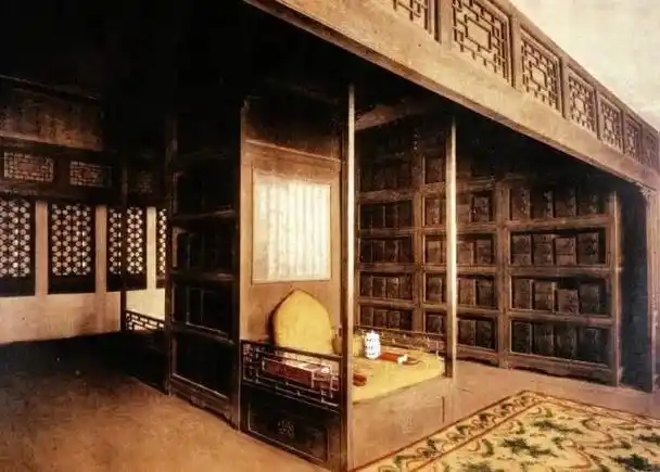 问渠那得清如许 为有源头活水来——走进图书馆 写美篇古代图书馆