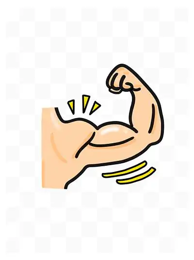 肌肉健身运动锻炼减肥简 i>画 /i> i>图 /i> i>手 /i> i>绘 /i>卡通免