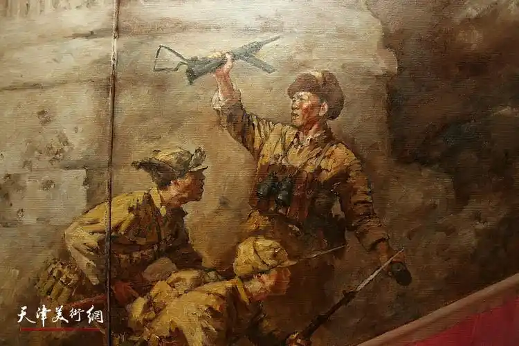 画说天津重大历史题材美术创作工程王书朋何莉创作平津战役