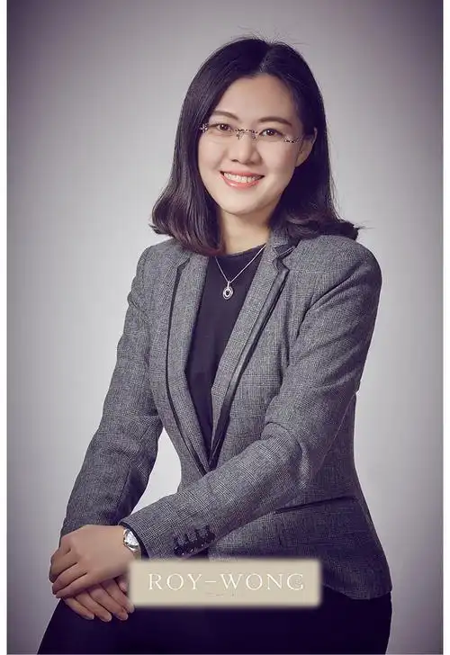 学校老师职业肖像照1