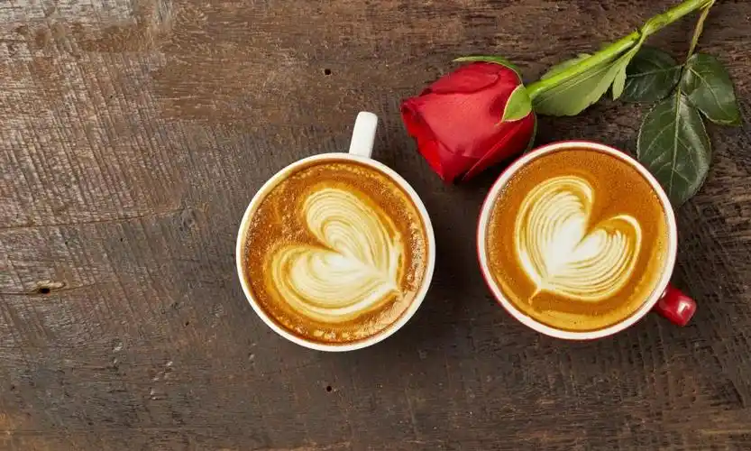 爱心咖啡暖心静物写真,图片,壁纸-桌酷