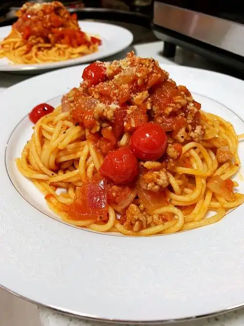 酱意面(罗勒青酱意面)