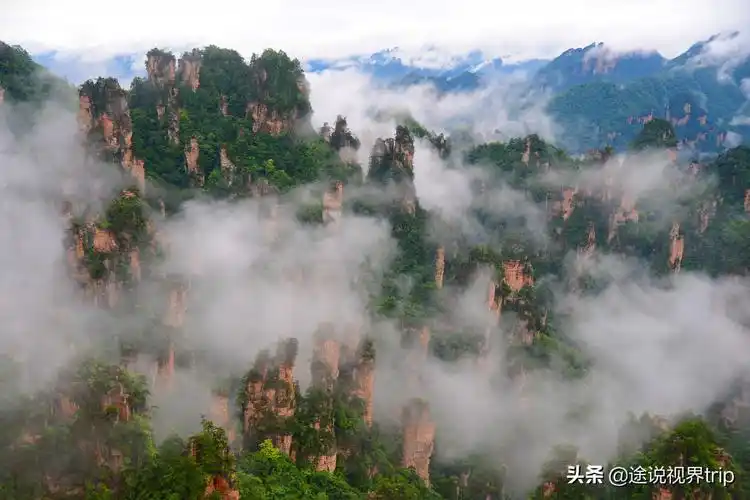 中国9个最美地貌奇观,大自然的鬼斧神工之作,看完实在太震撼了