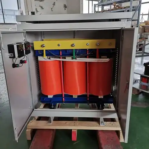 厂家直销注塑机用三相380v变三相220v干式变压器