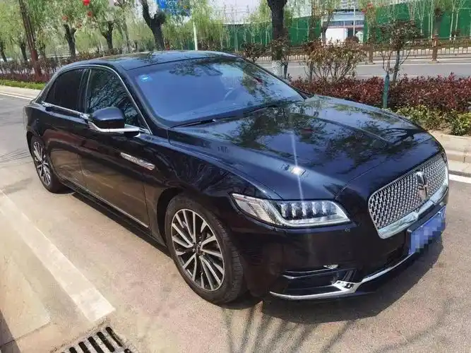 老司机今天说2020年林肯大陆20t最顶配169w