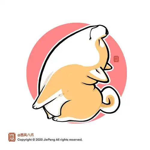 柴犬枸杞q甜治愈篇