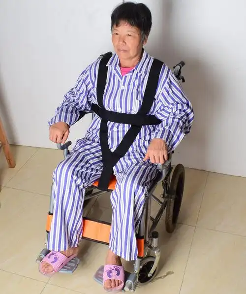 一件代发轮椅安全带 保护性约束带 防跌保护老人护理用品耐脏