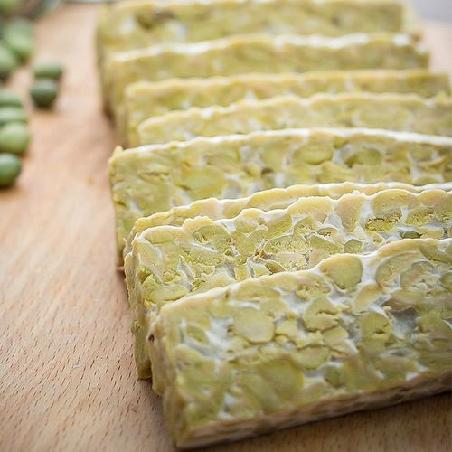 鲁特印尼风味天贝250g素食主义tempeh豆贝豆制品植物肉人造肉食品