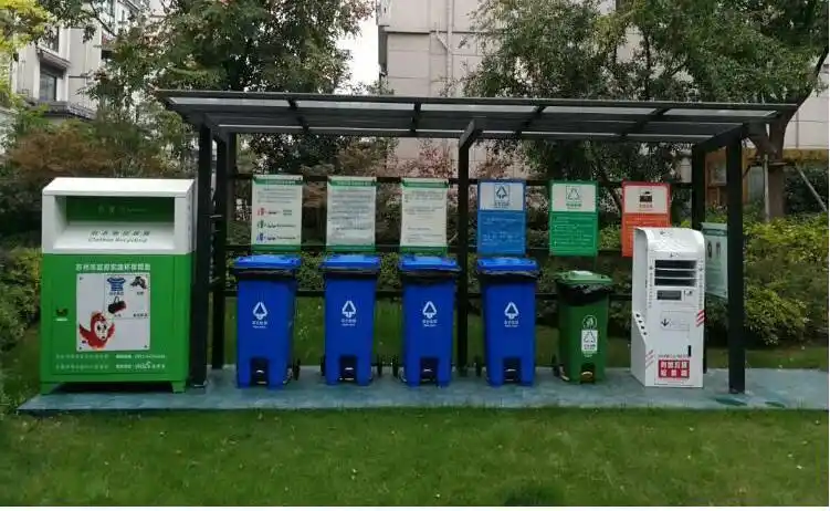保定垃圾分类收集中转站制作厂
