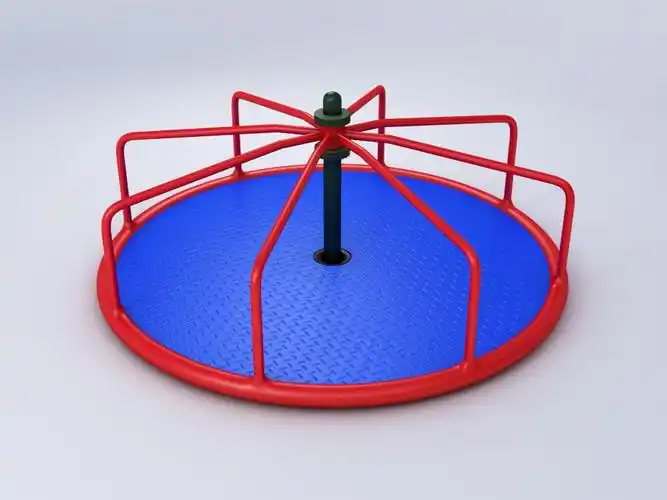 3d roundabout model https://p.turbosquid.