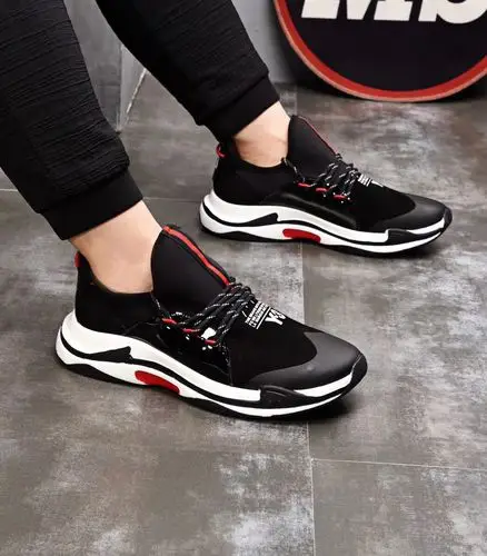 联名山本耀司y3运动男鞋y3忍者黑武士跑步鞋休闲舒适皮弹力布鞋男