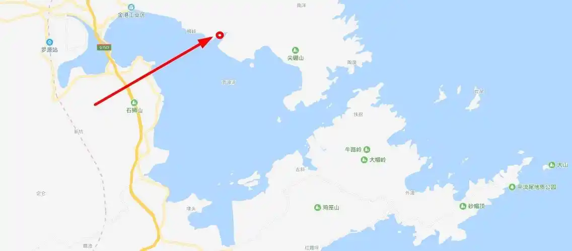 经纬度:北纬n26°28′0.87〃 东经e119°41′59.74〃什么港口?