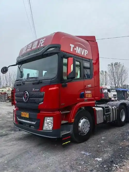 20年6月德龙x3000-460马力,潍柴12升,法士特12 - 抖音