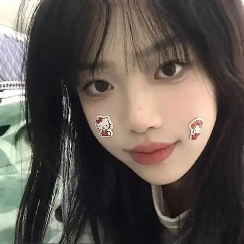 第1152期女生头像1012适合学生党的微信头像