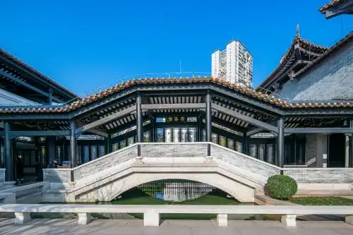 中国广州粤剧艺术博物馆古建筑