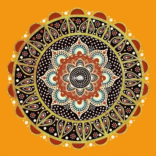 新疆传统民族纹样