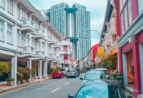 大侠视界|新加坡,繁华深处浪漫的旧时光