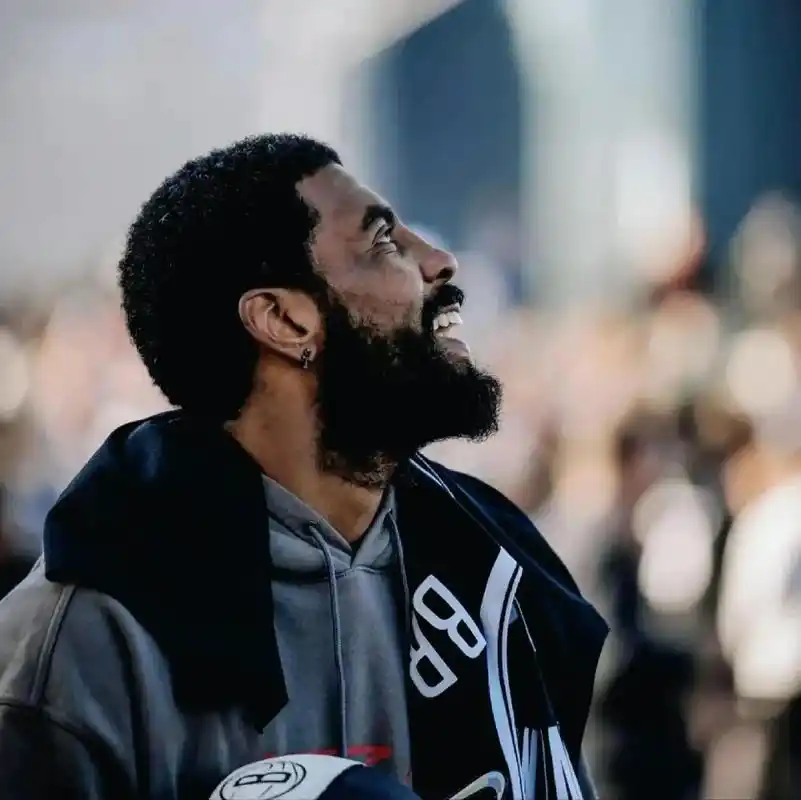 氛围感拉满的球星头像-欧文篇#欧文#篮球 #篮球头像 - 抖音