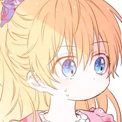 漫画《某天成为公主》希娅 #动漫头像##可爱头像# 兮兮的头像屋