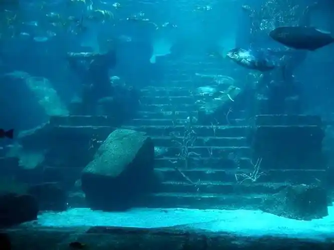 原创隐藏太久的海底龙宫现在依然完好无损难道有真人居住