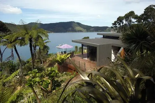 新西兰海边度假小屋