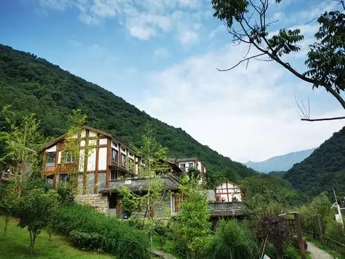 大邑一网红地斜源小镇.2020.07.28