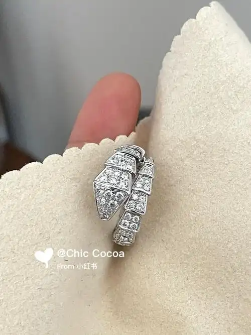 醉心品质,光看着欣赏就舒服98#宝格丽  #宝格丽蛇戒  #蛇戒