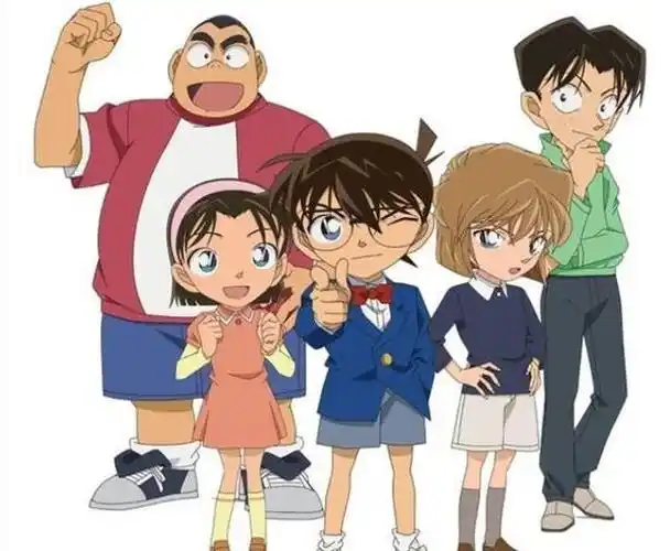 人物照片和合照-名侦探柯南自编主线-话本小说网