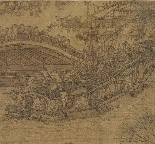 北宋张择端《清明上河图》高清大图