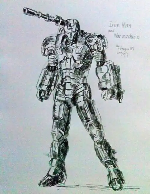 钢铁侠战争机器